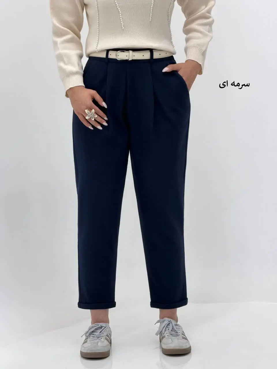 3909-شلوار مام فوتر الیزا